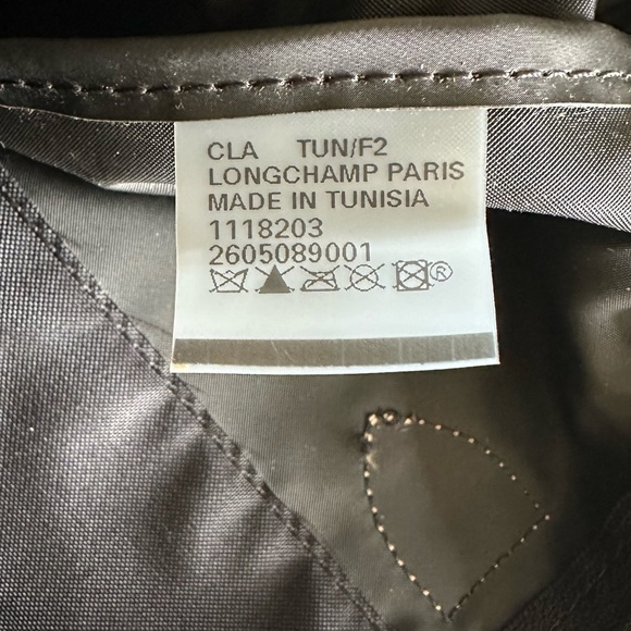 SOLD Longchamp Le Pilage Small Tote Black - Picture 9 of 14